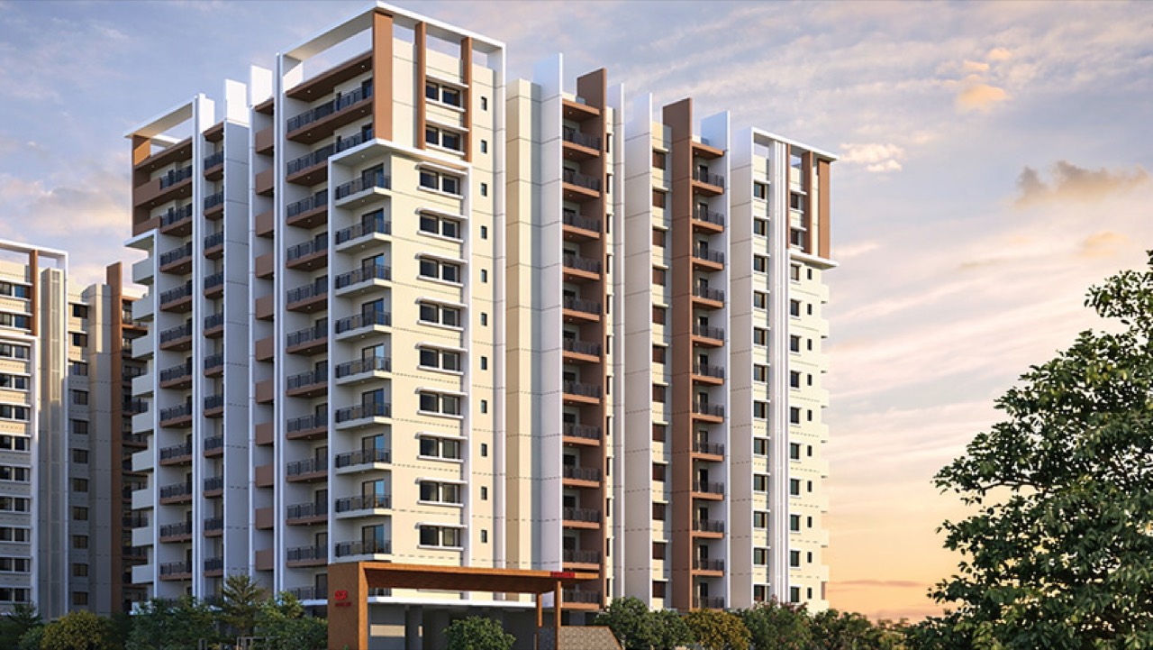 DSR Park Ridge, artist's impression