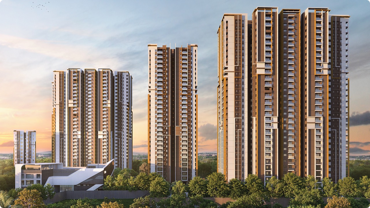 DSR The Address, artist's impression