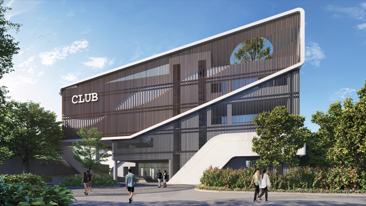 DSR The Address, artist's impression