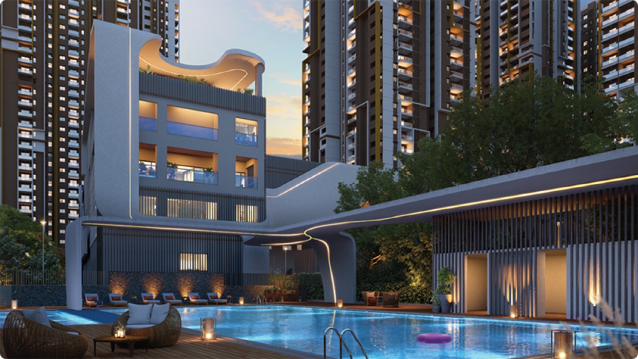 DSR The Address, artist's impression