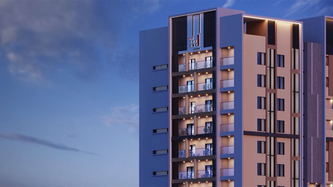 DSR The One, artist's impression