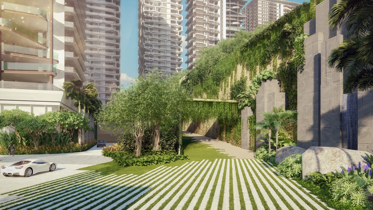 DSR The World, artist's impression