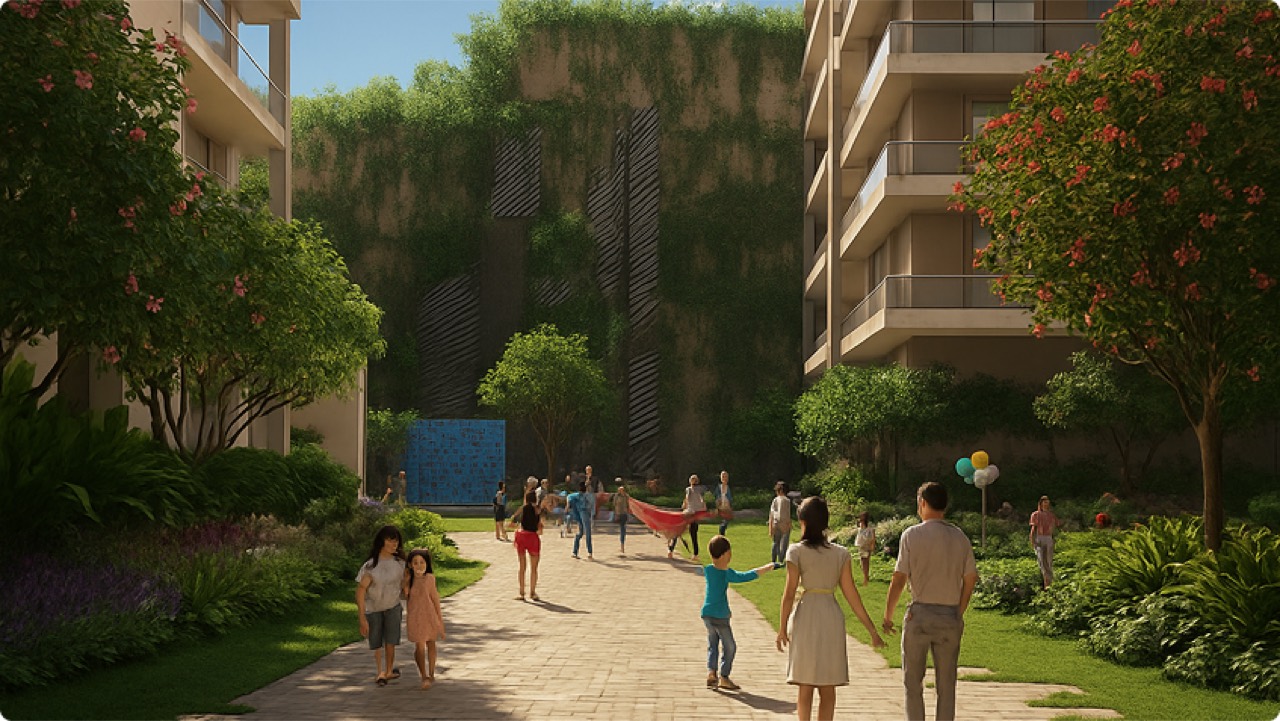 DSR The World, artist's impression