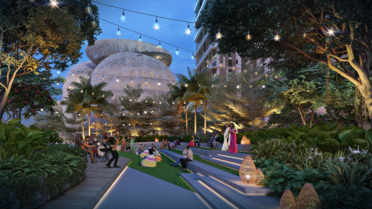 DSR The World, artist's impression