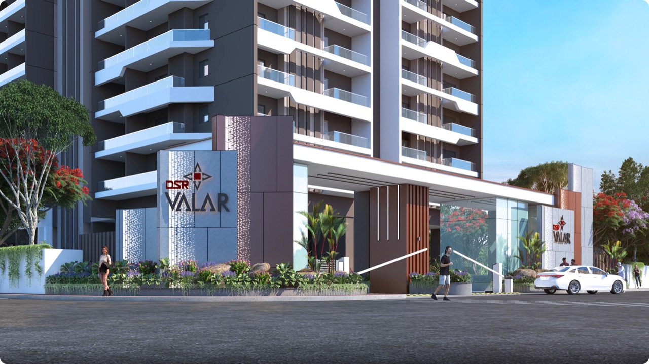 DSR Valar, artist's impression