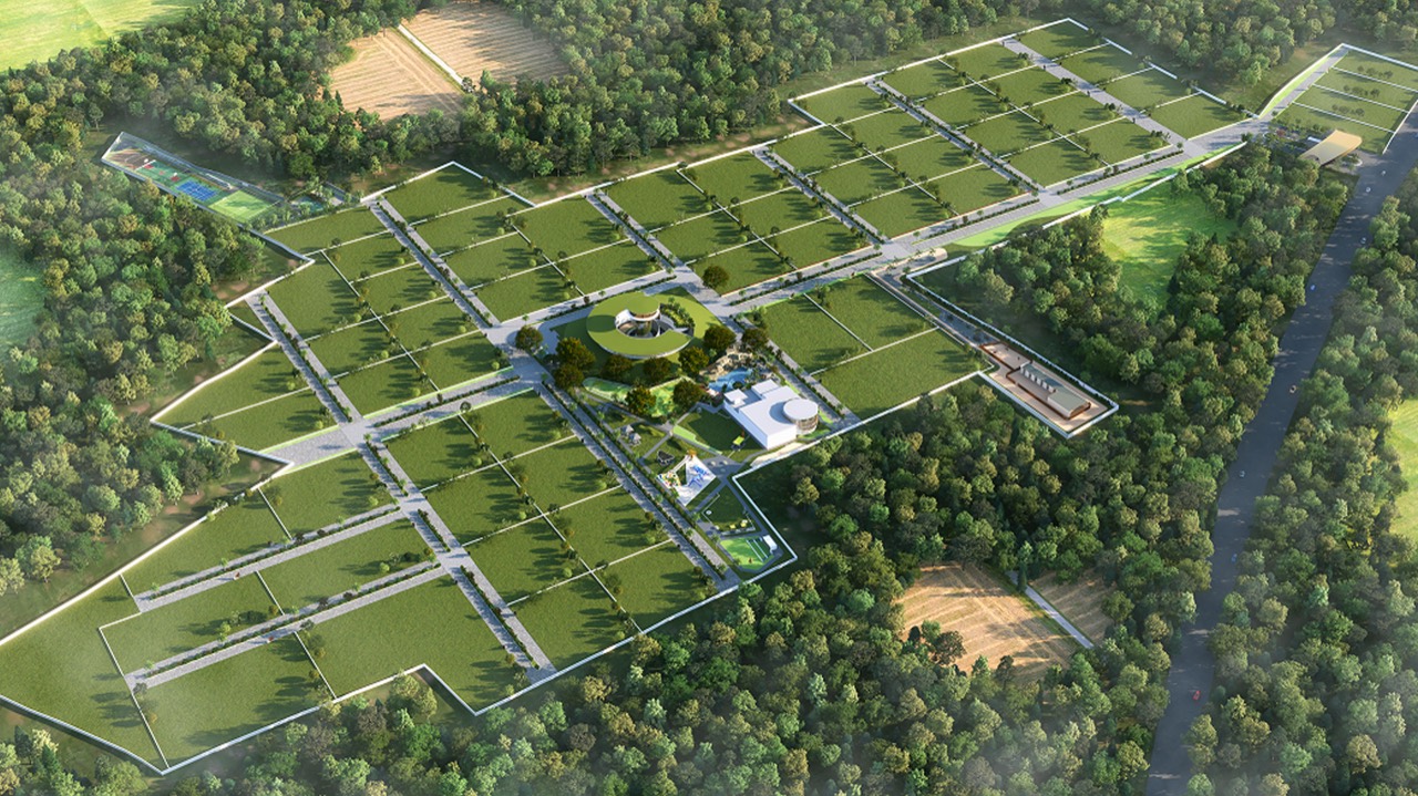 DSR Vatika, artist's impression