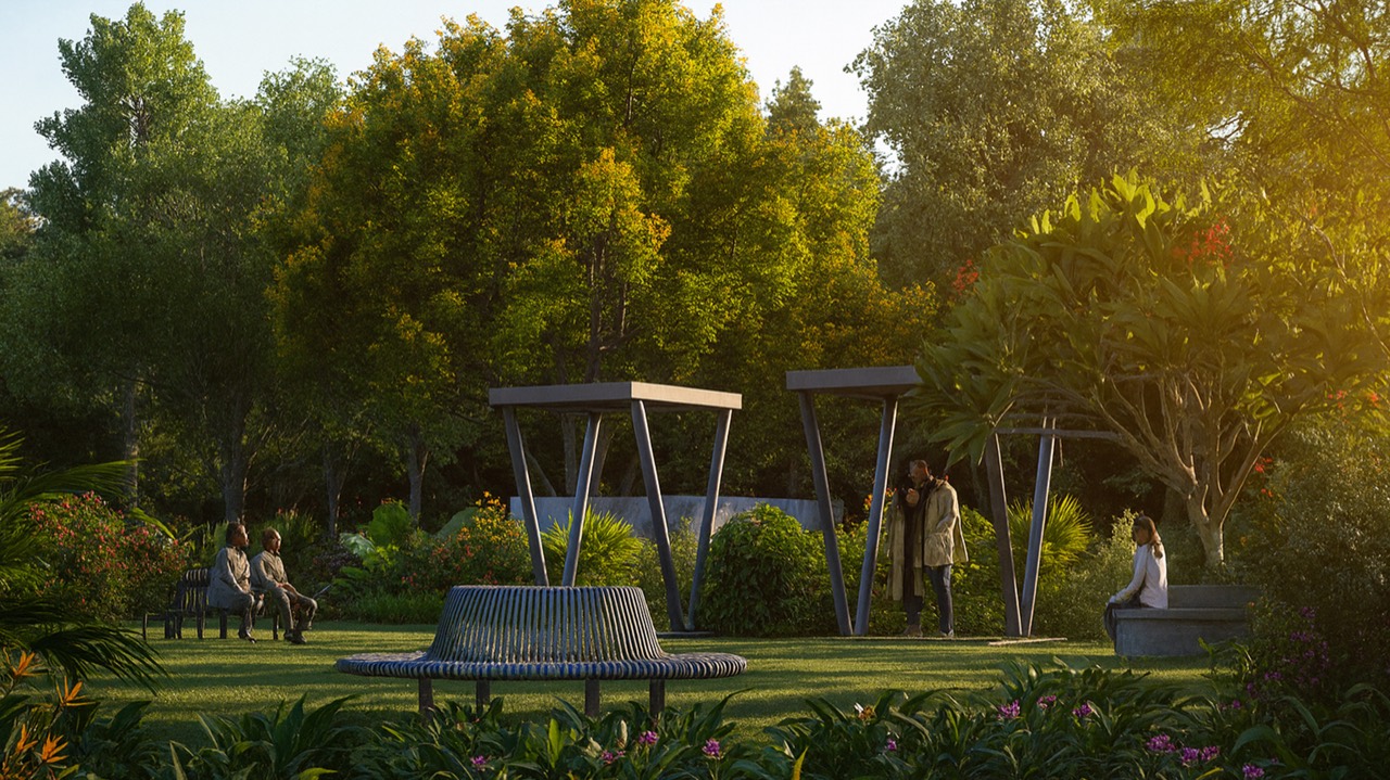 DSR Vatika, artist's impression